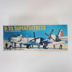 MPC Boeing B-29 Superfortress 1/72 Scale Model Kit 2-0551 1976